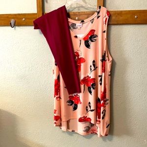 3XL - Lularoe Kristina outfit with legging